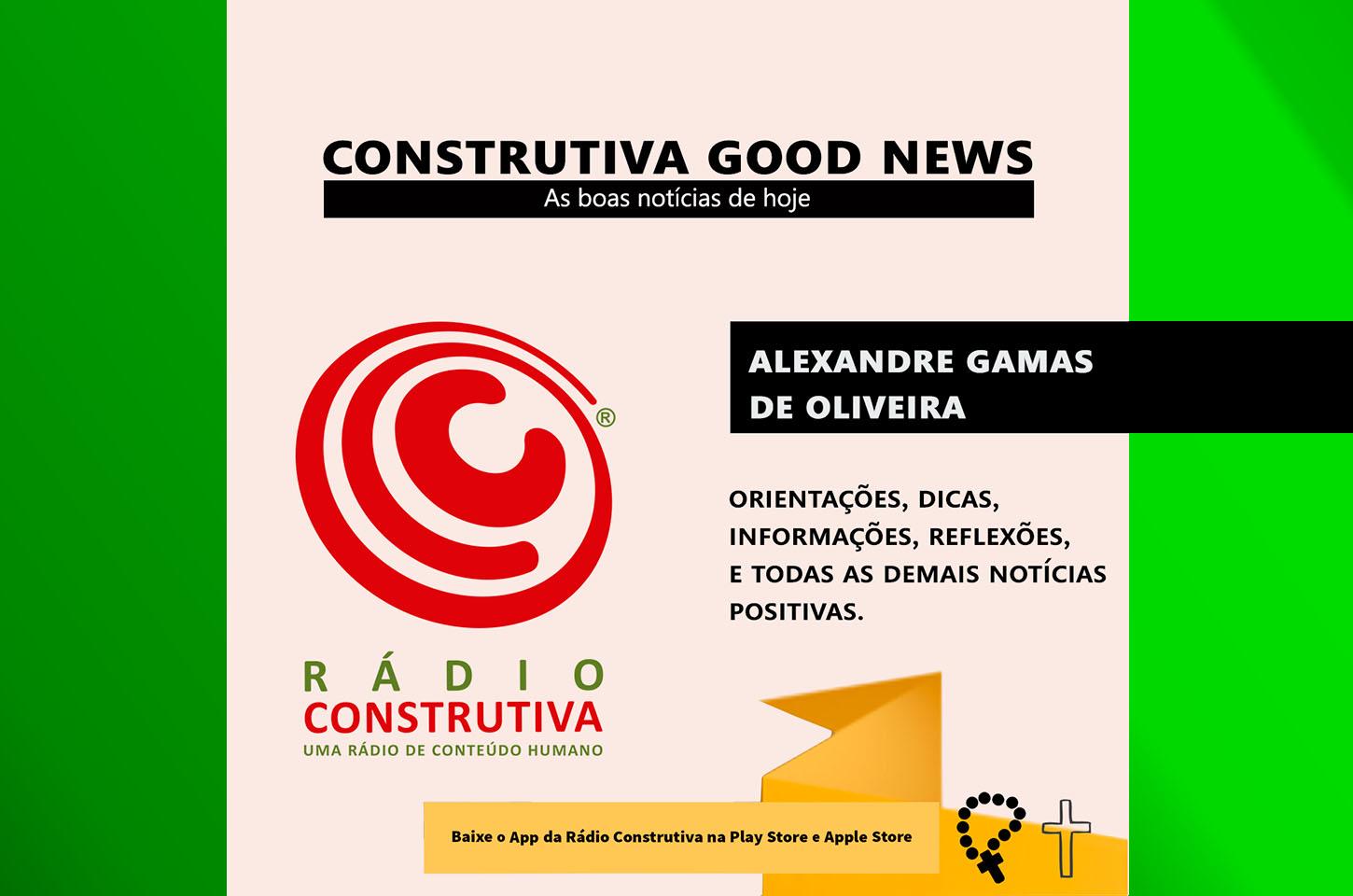 #Boas notícias de hoje | 25/03/2023