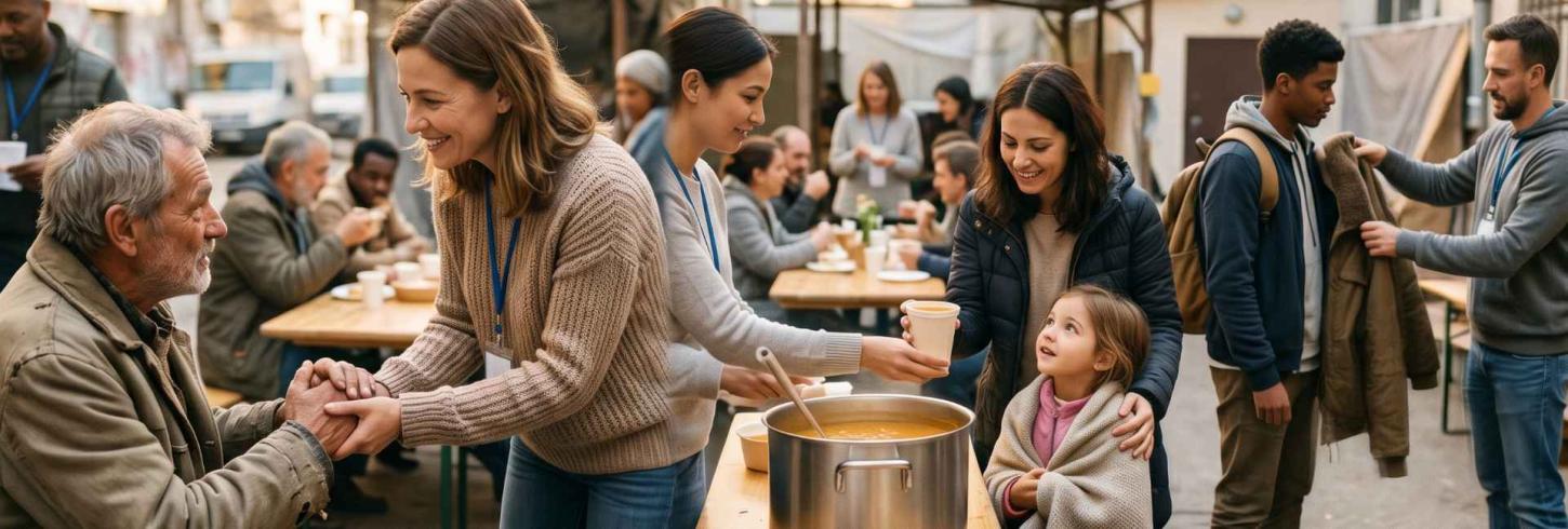 Dia Mundial dos Pobres, Leão XIV: oferecer a solidariedade que os poderosos negam