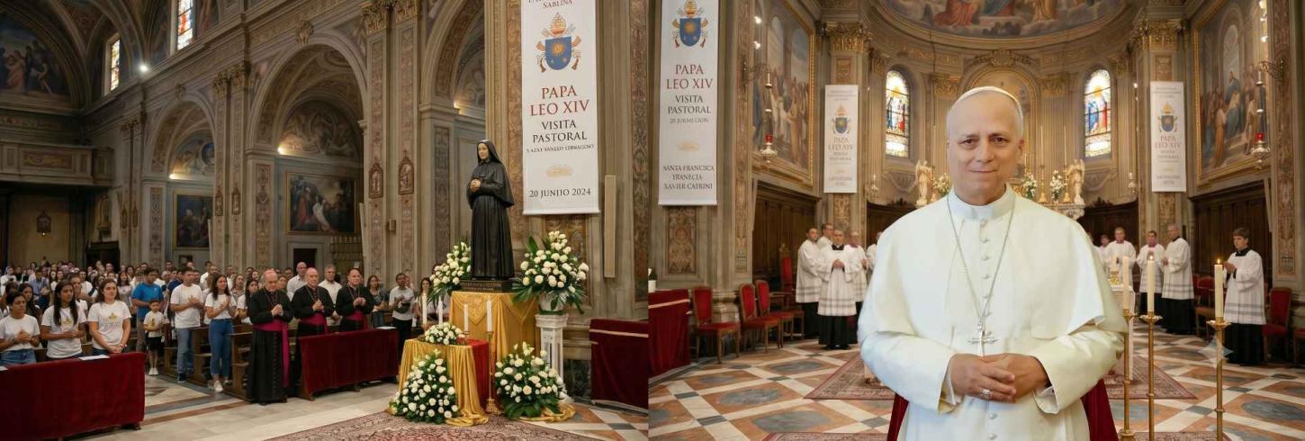 Leão XIV: testemunhemos o Evangelho com generosidade, a serviço dos mais pobres