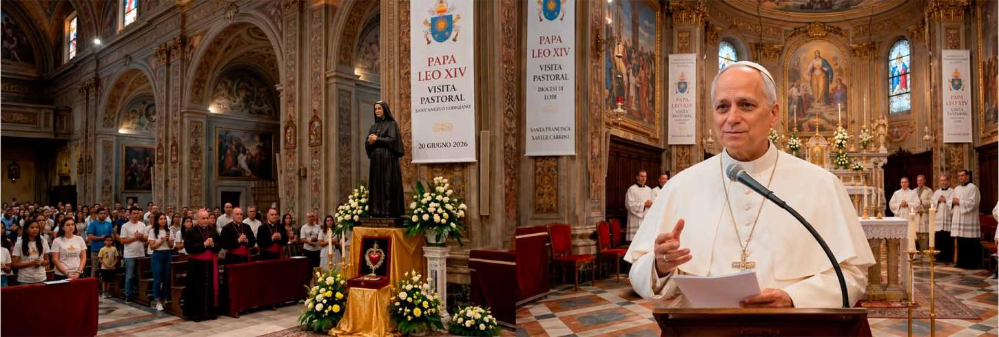 Leão XIV: testemunhemos o Evangelho com generosidade, a serviço dos mais pobres