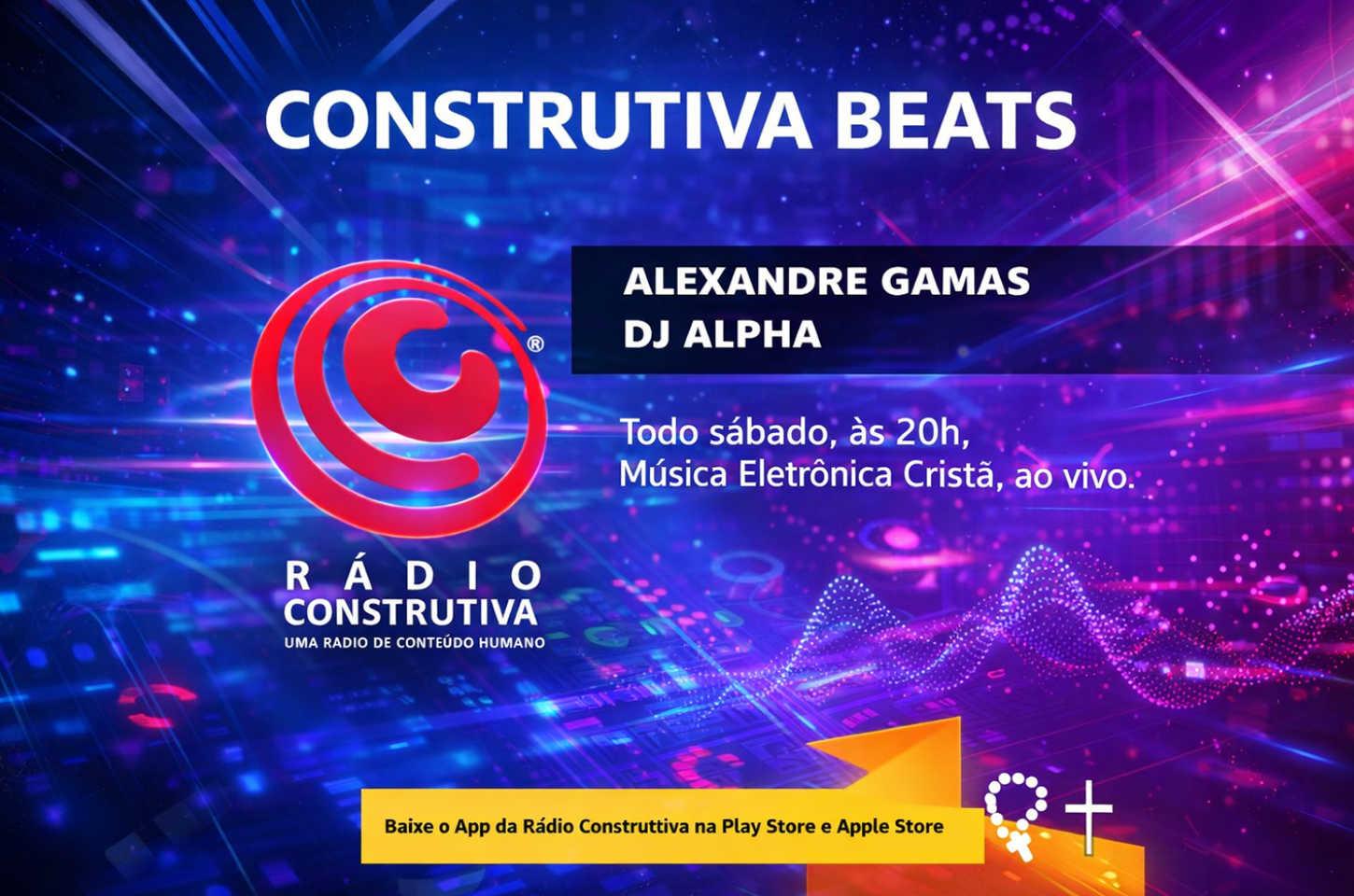 Construtiva Beats 01.08.2026 - Eletrônica Católica