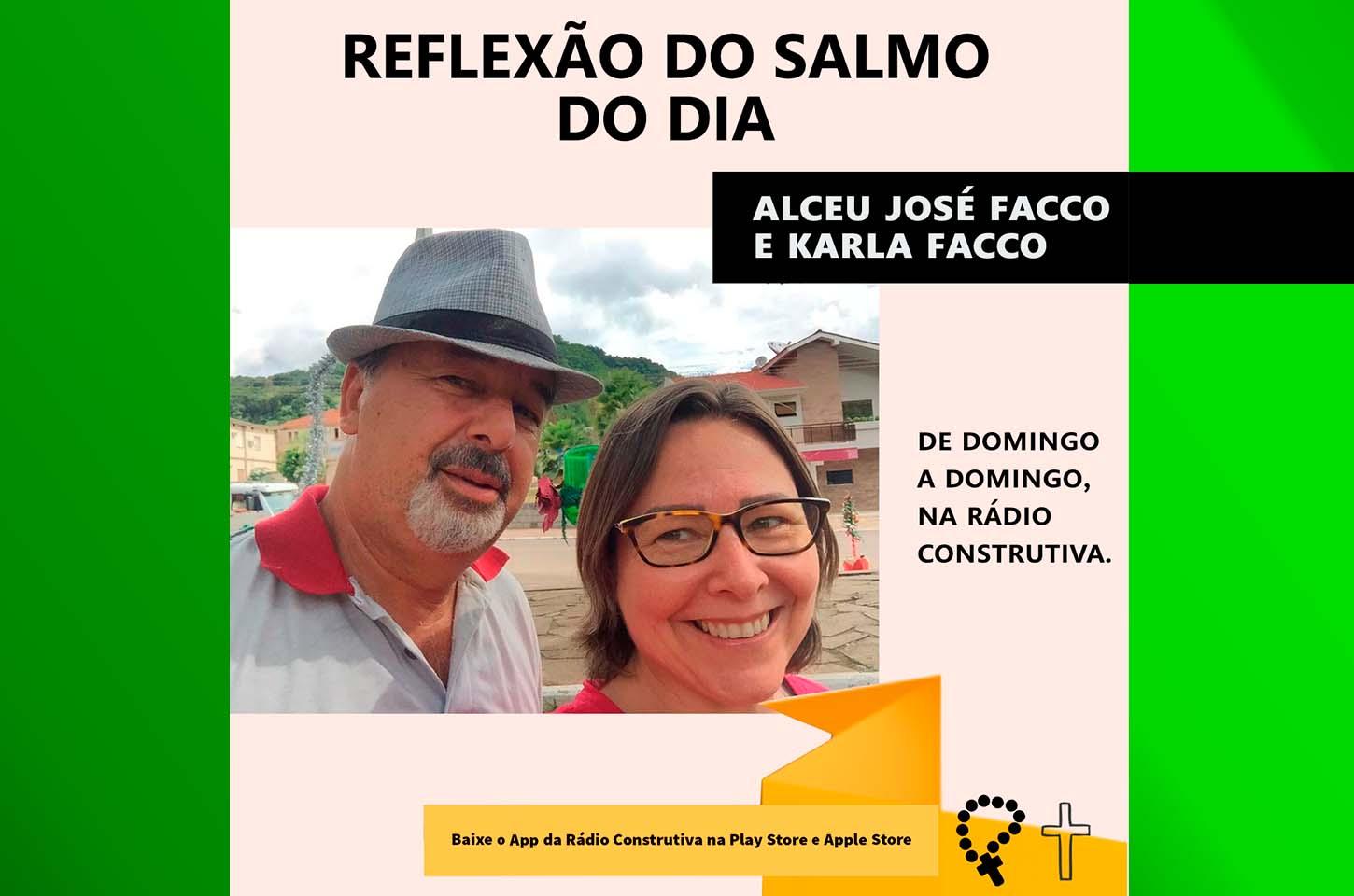 Salmo do dia 05/08/2026